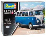 Revell Volkswagen T1 Samba Bus (07009) 1:16