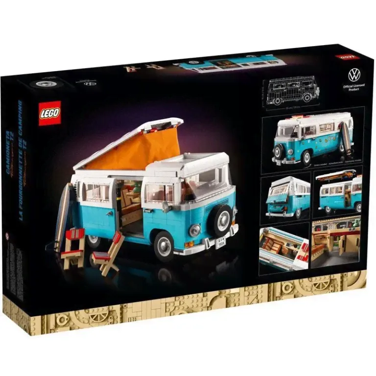Конструктор LEGO Фургон Volkswagen T2 Camper 10279