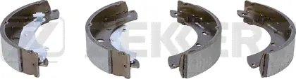 Тормозные колодки Zekkert задние для Volkswagen Polo V 2010-2024. Артикул BK-4266-0