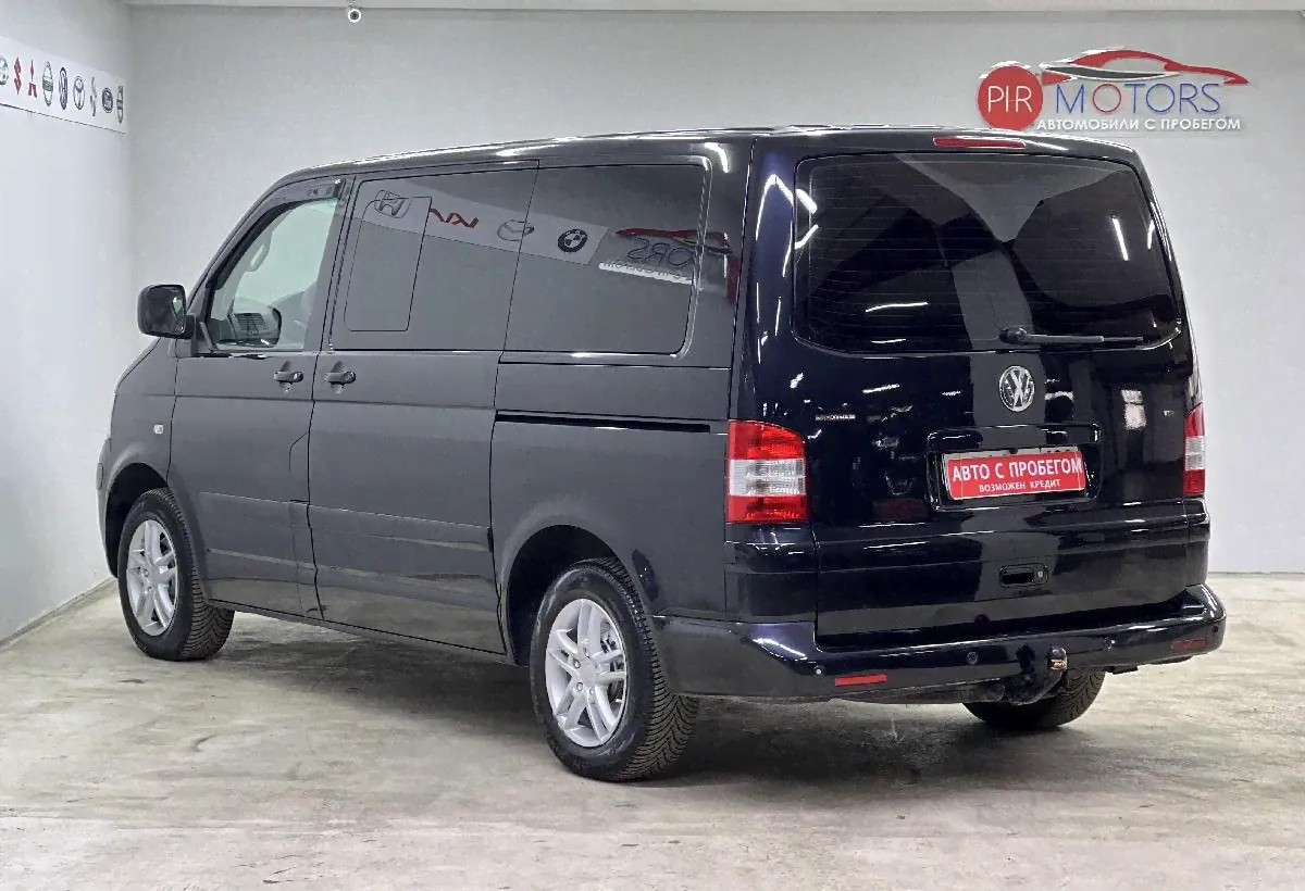 Volkswagen Multivan T5, 2.5 Дизель, 2008 г.-1