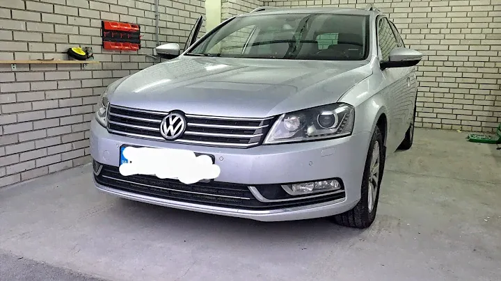 🅰 Почему Volkswagen Passat B7, B6 так гниют, ржавеют? Наши догадки! Покраска Фольксваген Б7 локально