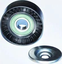 Натяжной ролик (натяжитель) приводного поликлинового ремня ASAM для Volkswagen Tiguan I 2007-2018. Артикул 55605