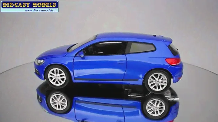 Volkswagen Scirocco - Welly - 1:24