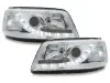Фары передние Dlite Chrome на Volkswagen Transporter T5-3