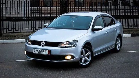 Volkswagen jetta 6 установка biled aozoom a3+