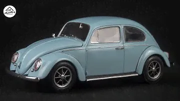 Tamiya 1/24 Volkswagen 1300 Beetle 1966 Model - with modifications and 3D printed additions