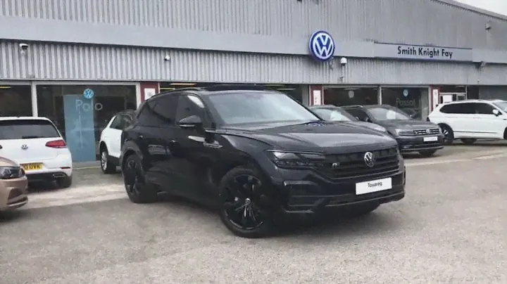 Brand new Volkswagen Touareg V6 Black Edition 3.0 TDI 286PS 4MOTION| Oldham Volkswagen