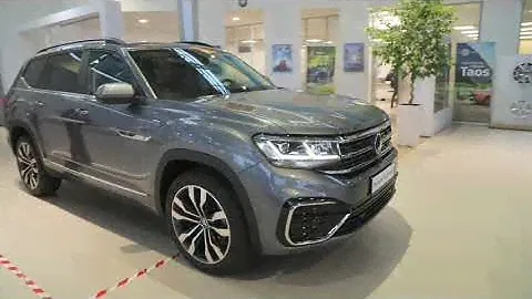 Новый Volkswagen Teramont R-Line