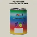 Автомобильная краска VOLKSWAGEN, цвет Y9D - ARTIS WEIB