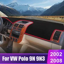 Для Volkswagen VW Polo 9N 9N3 2002 2003 2004 2005 2006 2007 2008 POLO MK4 Солнцезащитный Козырек на приборной панели Автомобиля, Нескользящая накладка, Аксессуары