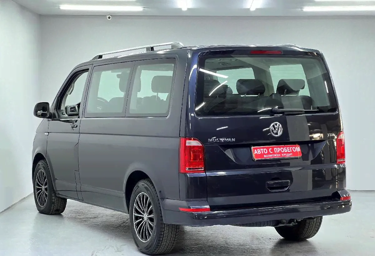 Volkswagen Multivan T6, 2.0 Дизель, 2017 г.-4