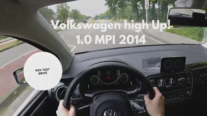 Volkswagen Up! 1.0 MPI (2014) | POV Test Drive