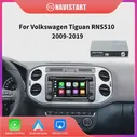 NAVISTART беспроводной CarPlay для Volkswagen Tiguan RNS510 2009-2019 Android Авто Mirror Link AirPlay мультимедиа (art.: 3920c2dde3f86)
