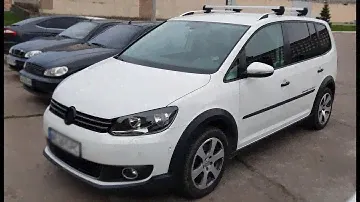 Volkswagen Cross Touran 2.0 TDI первое знакомство
