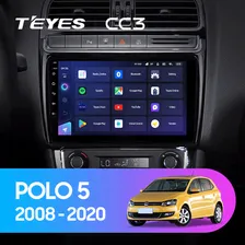 Штатная магнитола Teyes CC3 360 6/128 Volkswagen Polo 5 (2008-2020)