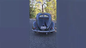 1949 Volkswagen Type 1 Split Window Beetle 75 Year Old VW