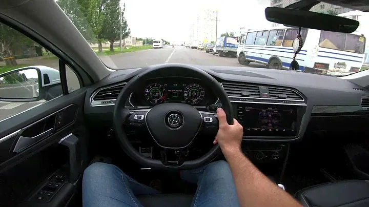 2018 Volkswagen Tiguan POV Test Drive