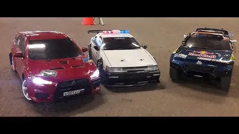 Amazing drifting. RC drift