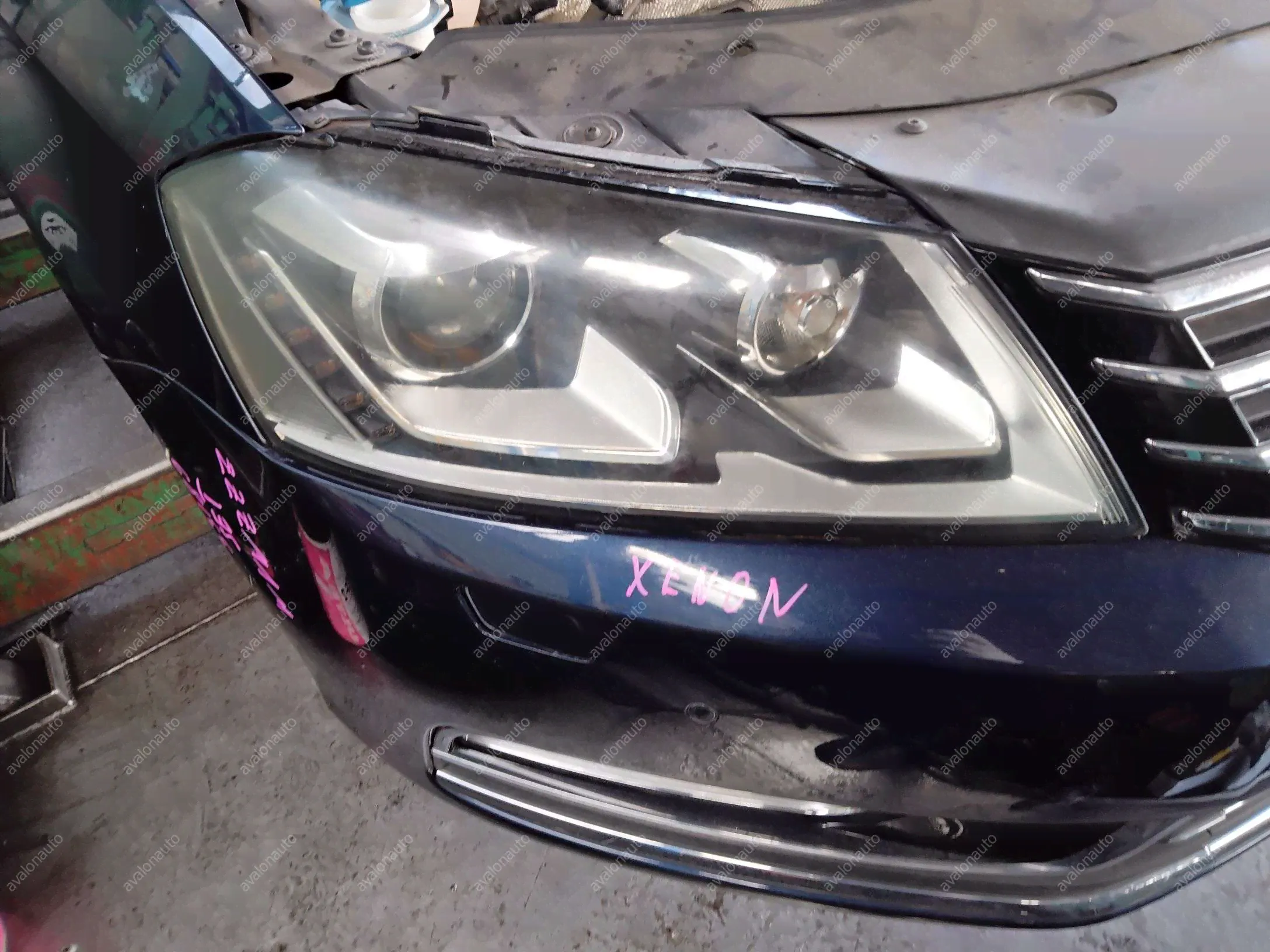 Ноускат VOLKSWAGEN PASSAT 2014г. B7 CAXA-3