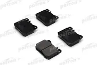 Тормозные колодки Patron передние для Volkswagen LT I 1975-1996. Артикул PBP129