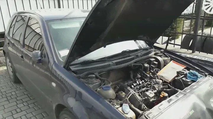 Как такое возможно? VW Golf 4  1.9 SDI