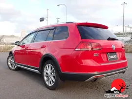 Volkswagen Golf Alltrack 4WD 2015