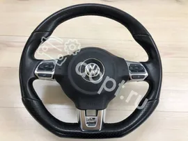 Спортивный мультируль с Air Bag Volkswagen R-Line Tiguan, Passat CC, B6, B7, Alltrack, Golf VI, Scirocco, Jetta