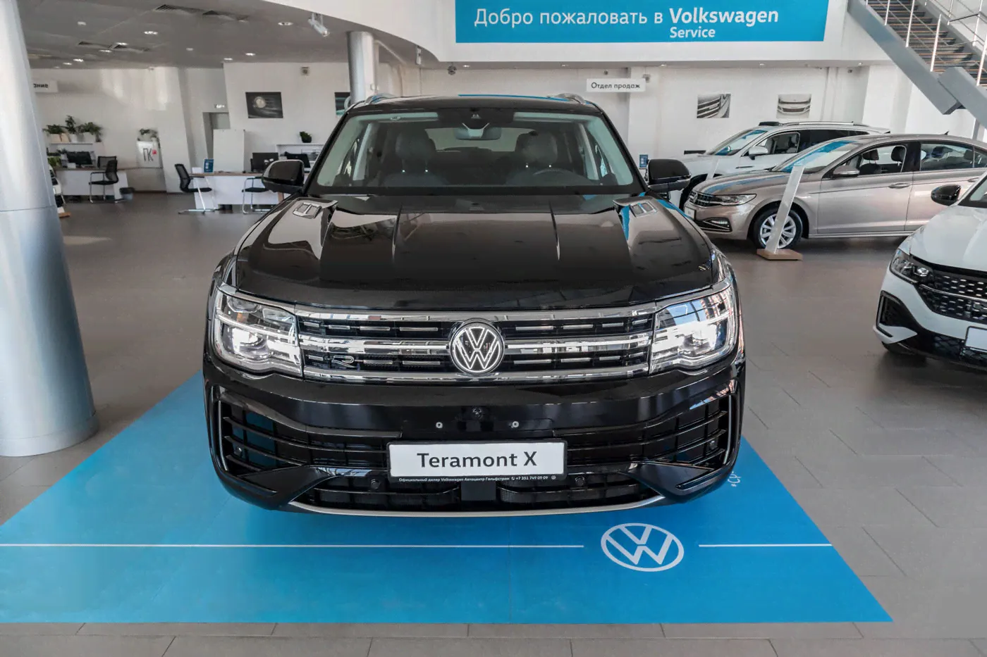 Volkswagen Teramont X 2.0 4WD-0