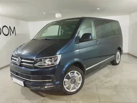 Купить Volkswagen Multivan 2019, 2.0d AMT (199 л.с.) Синий с пробегом 140840 км / 5789241 по цене от 4 049 000 руб в АВТОДОМ - официальный дилер в Москве