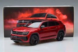 Масштабная модель Volkswagen Teramont X 2022 красный лучшая цена!