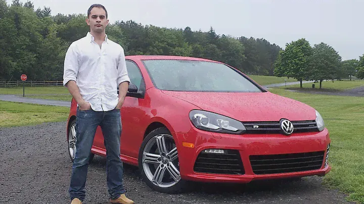 Volkswagen Golf R 2012 Test Drive & Car Review with Ross Rapoport by RoadflyTV