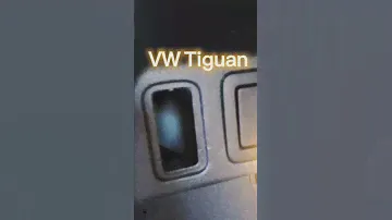 VW Tiguan что за заглушка в багажнике?