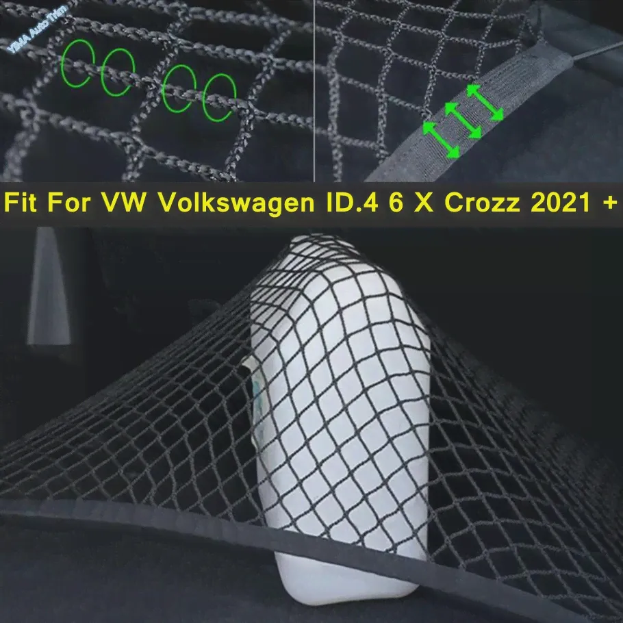 Органайзер для хранения в багажнике VW Volkswagen ID.4 6 X Crozz 2021 - 2023 (art.: 3920be15cc7a9)-0