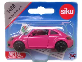 Машинка Siku Volkswagen Beetle, розовая