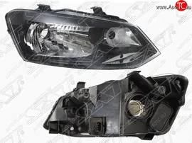 Правая фара SAT Volkswagen Polo 5 (2009-2020)