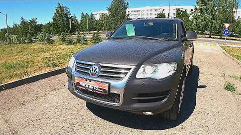 КОГДА ТУАРЕГ ПОЧТИ В ИДЕАЛЬНОМ СОСТОЯНИИ! 2010 VOLKSWAGEN TOUAREG 3.0 TDI. ТЕСТ-ДРАЙВ.