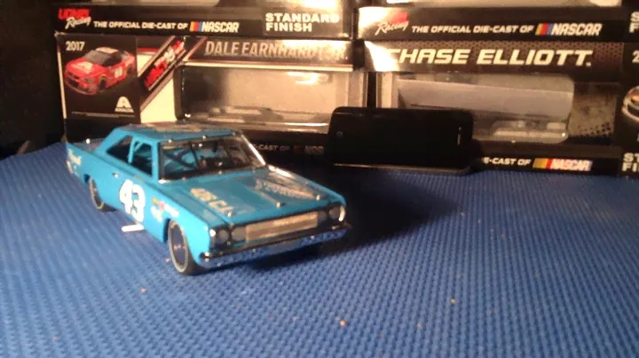 1967 franklin mint  Richard petty diecast review