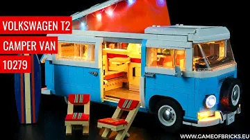 LEGO Volkswagen T2 Camper Van 10279 Light Kit (Standard Version)
