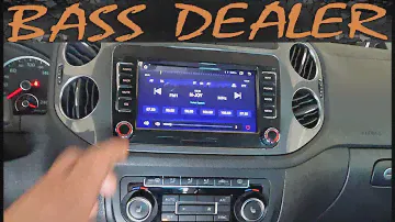 Volkswagen Tiguan 2007-2015 Android VW RNS 510 Navigation
