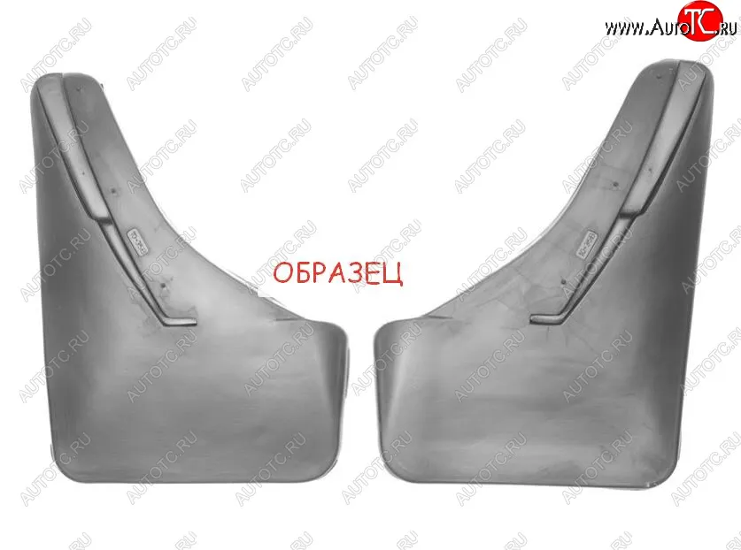 Брызговики Norplast (задние) Volkswagen Polo Mk6 (2020-2022)-0