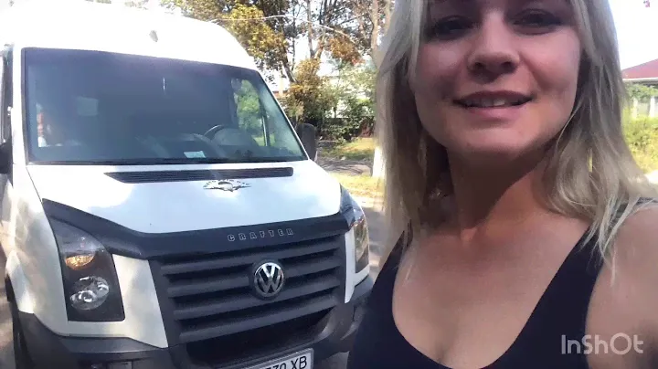 VW Crafter 2012. Еду в булочную.