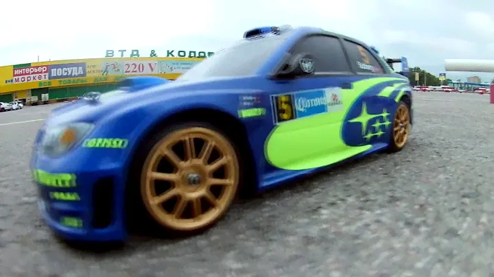 Carisma M40S Subaru Impreza WRC 2006