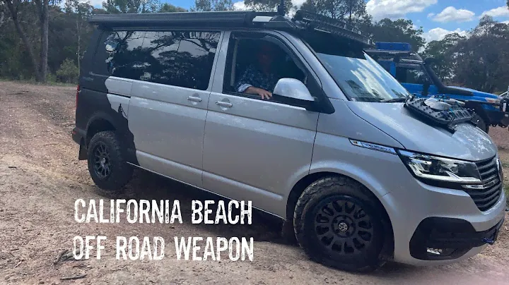 VW 4motion T6.1 California Beach Off Road Weapon