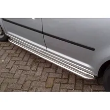 Пороги из нержавеющей стали для Volkswagen Touran