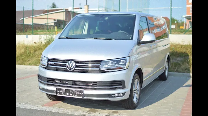 Муж выгодно женился! Мы купили новый микроавтобус VW Volkswagen Caravelle T6 на 9 мест.