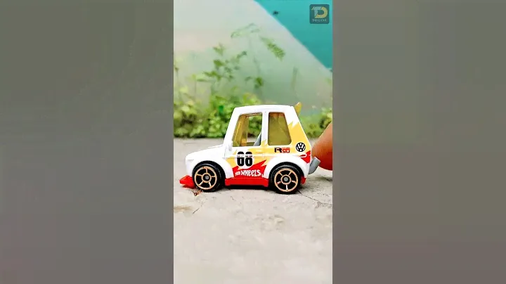 Tooned Volkswagen Golf MK1 #2022