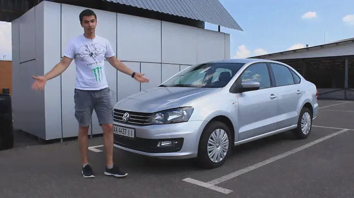 ТурбоPOLO под прикрытием внешности. Volkswagen Polo Sedan 1.4TSI.