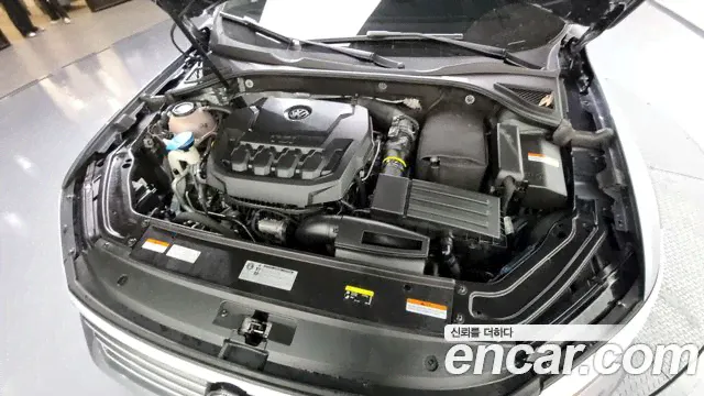 Volkswagen The New Passat, 2018-0