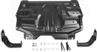 Защита АвтоБРОНЯ для картера, КПП Volkswagen Polo IV хэтчбек 2005-2009. Артикул 111.05842.1