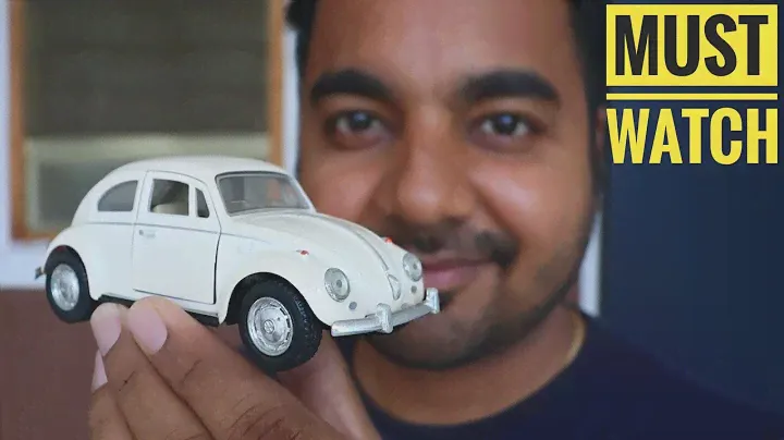 Review of Volkswagen beetle Classic 1967 | Kinsmart Volkswagen Beetle | #centy #kinsmart